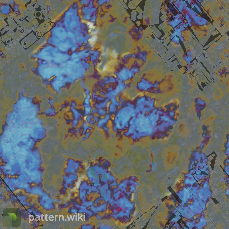 AK-47 Case Hardened seed 89 pattern template