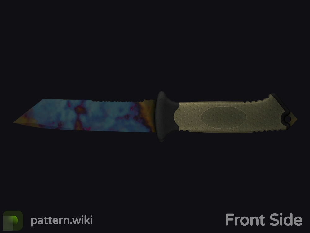 Ursus Knife Case Hardened seed 643