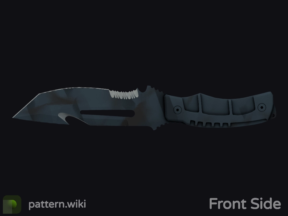 Survival Knife Night Stripe seed 771