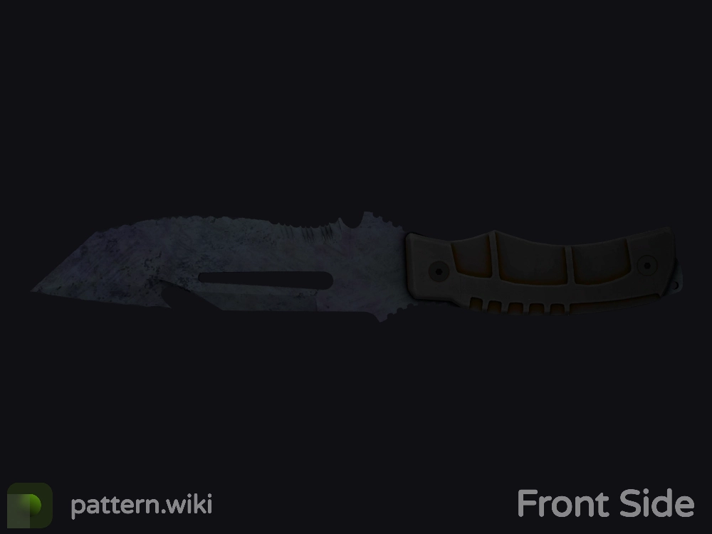 Survival Knife Blue Steel seed 311