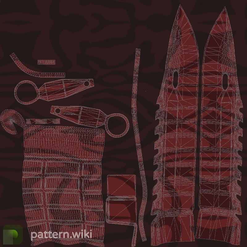 M9 Bayonet Slaughter seed 795 pattern template