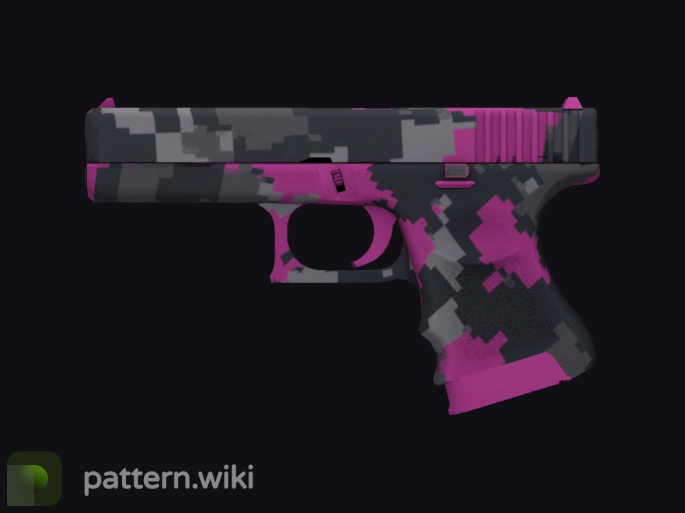 Glock-18 Pink DDPAT seed 313