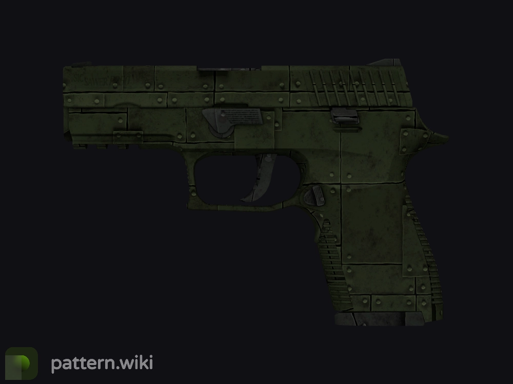 P250 Iron Clad seed 317