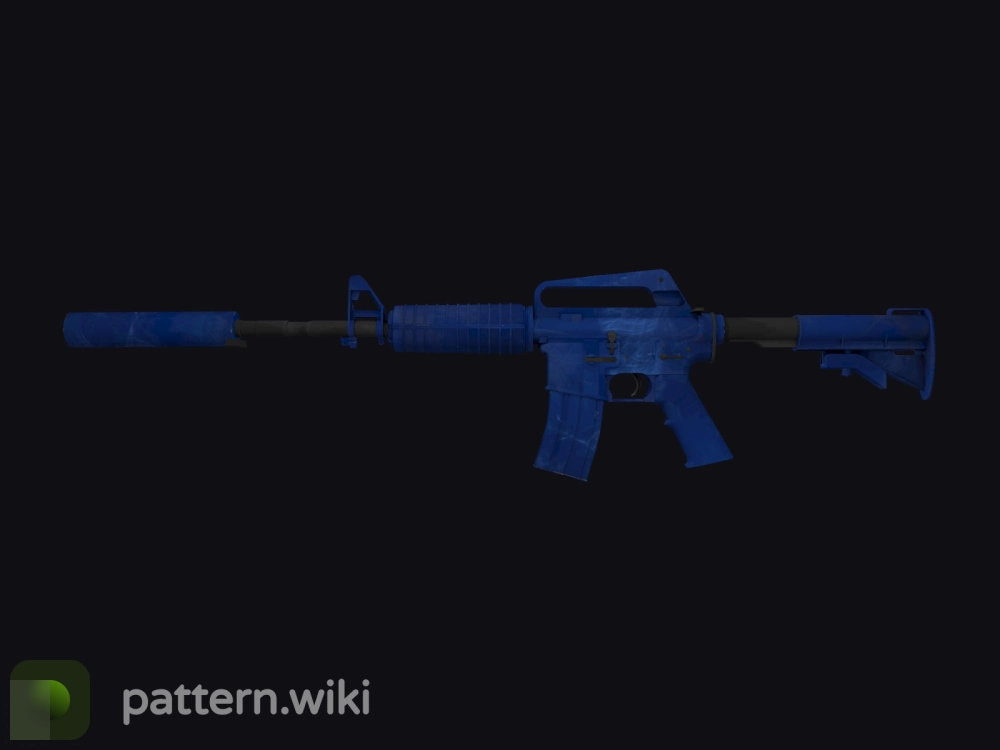 M4A1-S Blue Phosphor seed 239