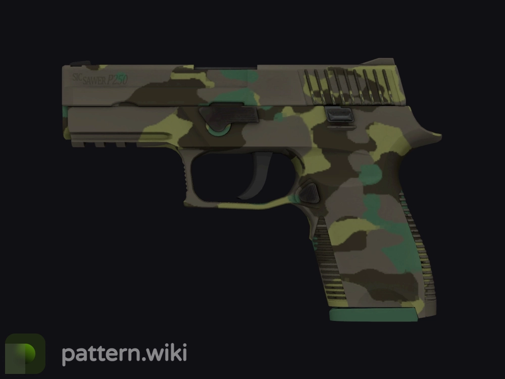 P250 Boreal Forest seed 833