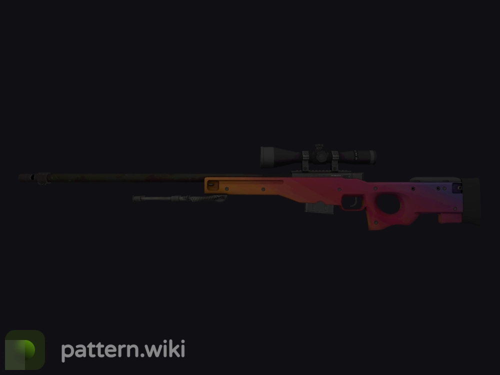 AWP Fade seed 702