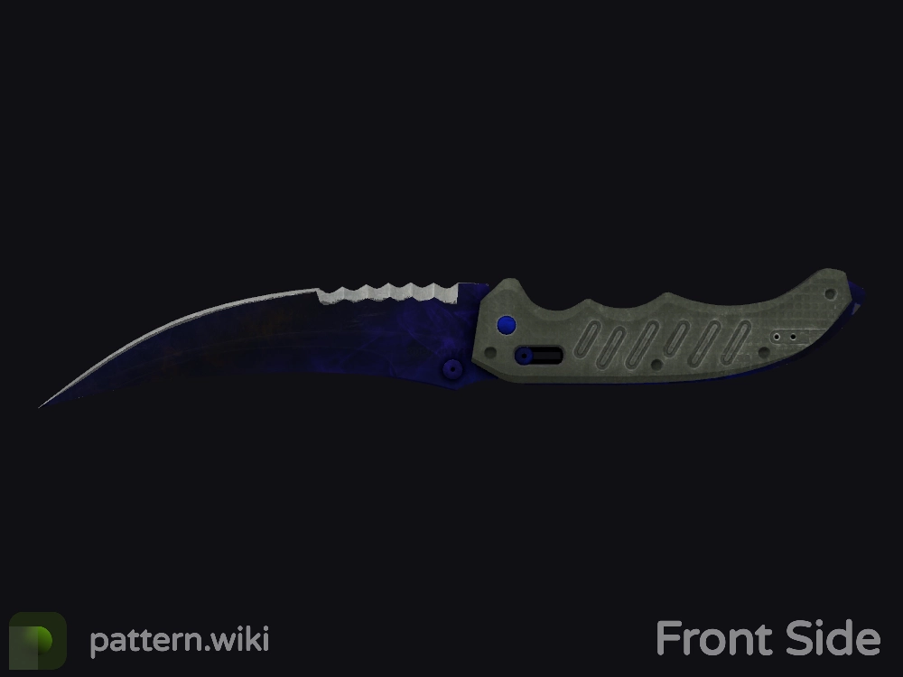 Flip Knife Doppler seed 562