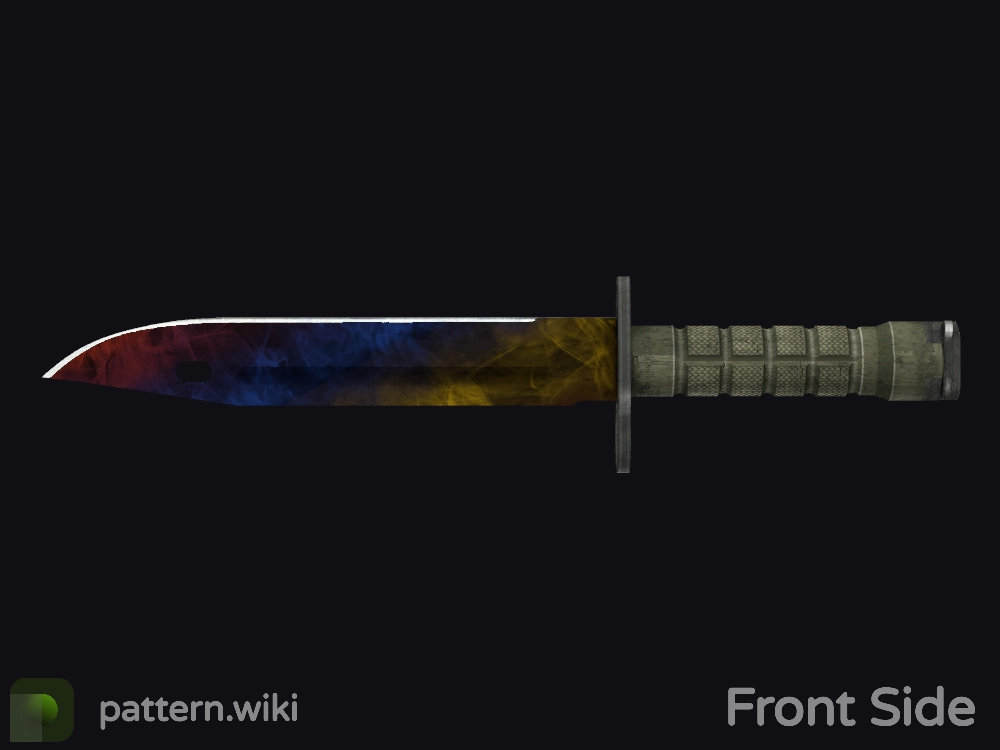 Bayonet Marble Fade seed 558