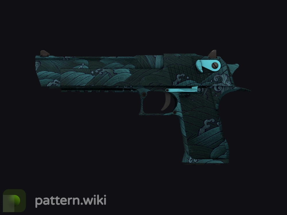 Desert Eagle Midnight Storm seed 496