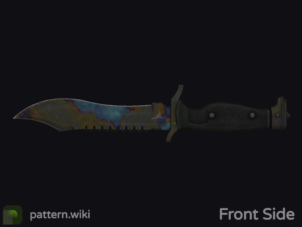 Bowie Knife Case Hardened seed 531