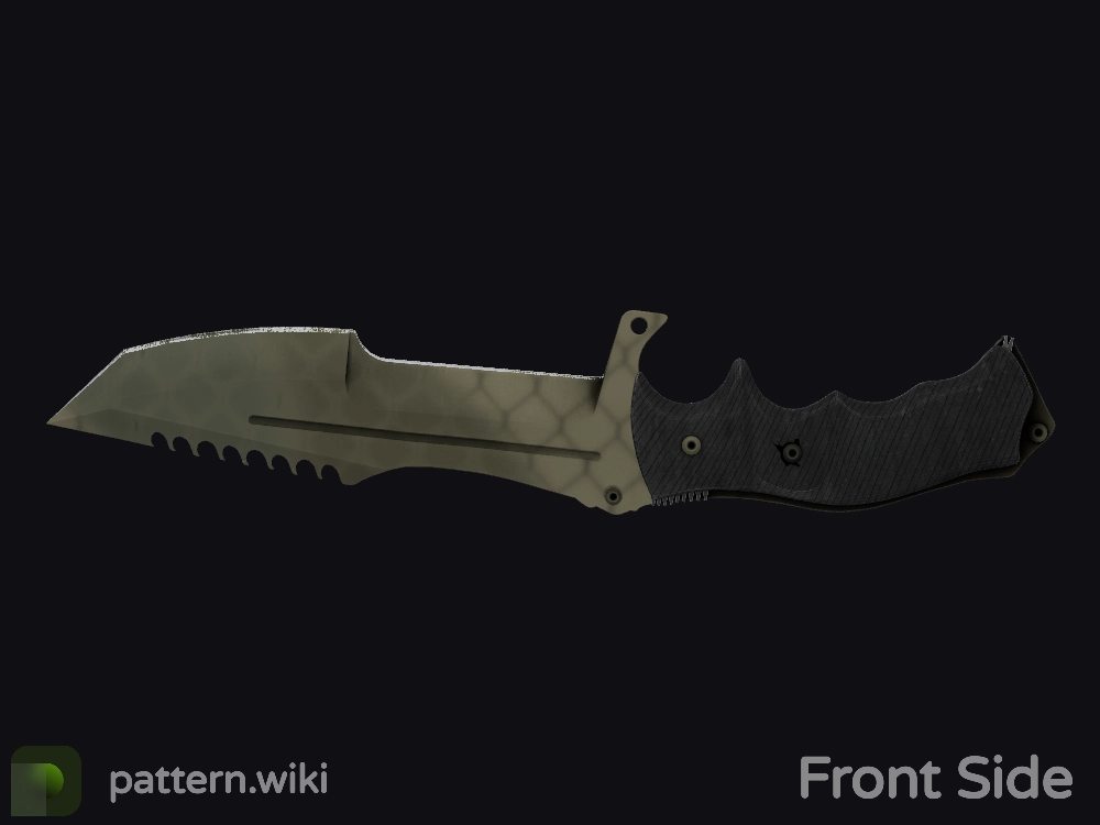 Huntsman Knife Safari Mesh seed 591