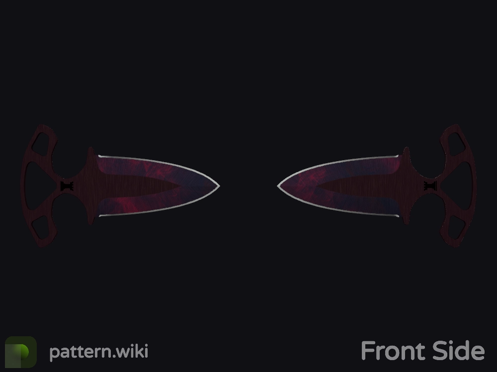 Shadow Daggers Doppler seed 422