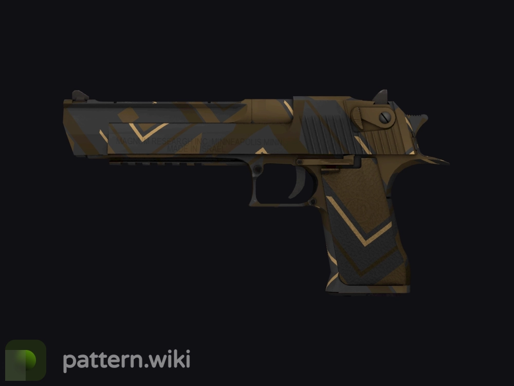 Desert Eagle Bronze Deco seed 2