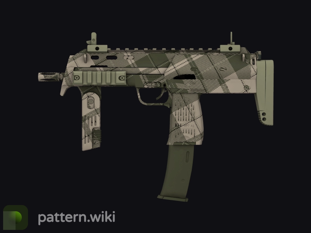 MP7 Olive Plaid seed 22