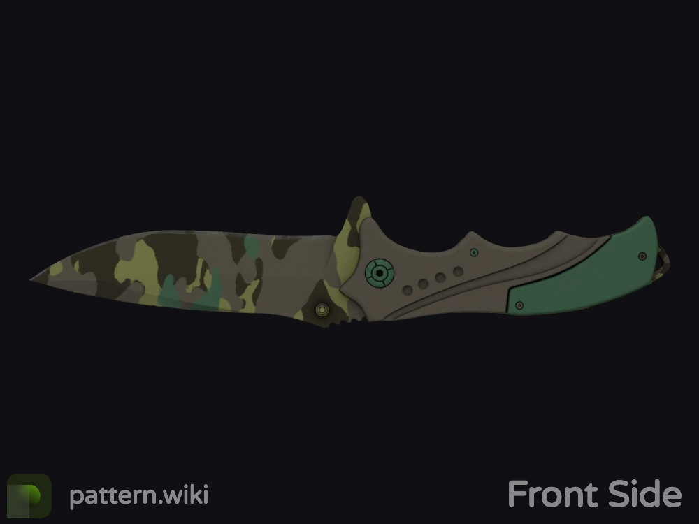 Nomad Knife Boreal Forest seed 124