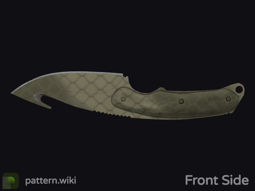 Gut Knife Safari Mesh seed 368