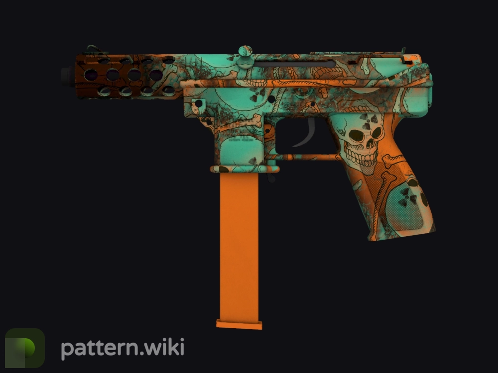 Tec-9 Toxic seed 156