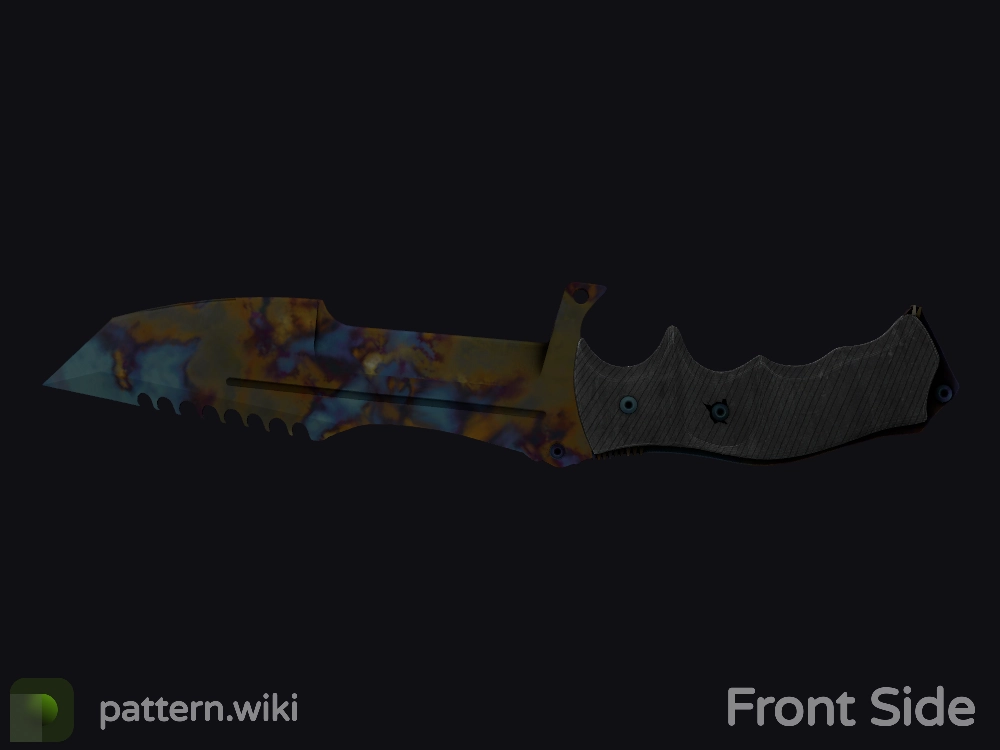 Huntsman Knife Case Hardened seed 28