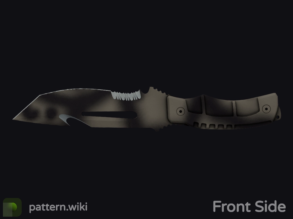 Survival Knife Scorched seed 640