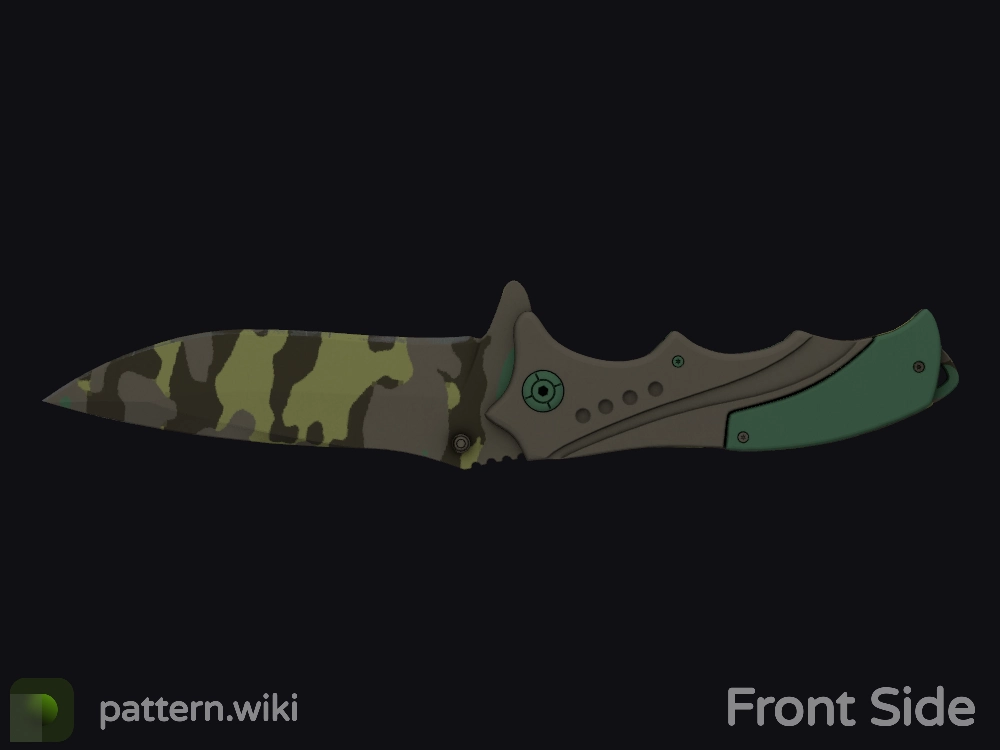 Nomad Knife Boreal Forest seed 387