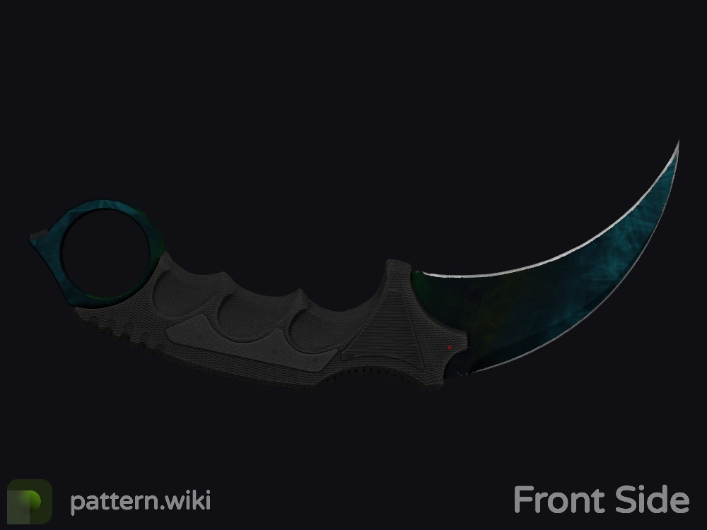 Karambit Gamma Doppler seed 56