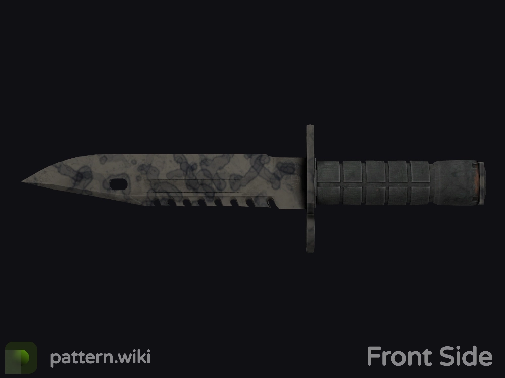 M9 Bayonet Stained seed 659