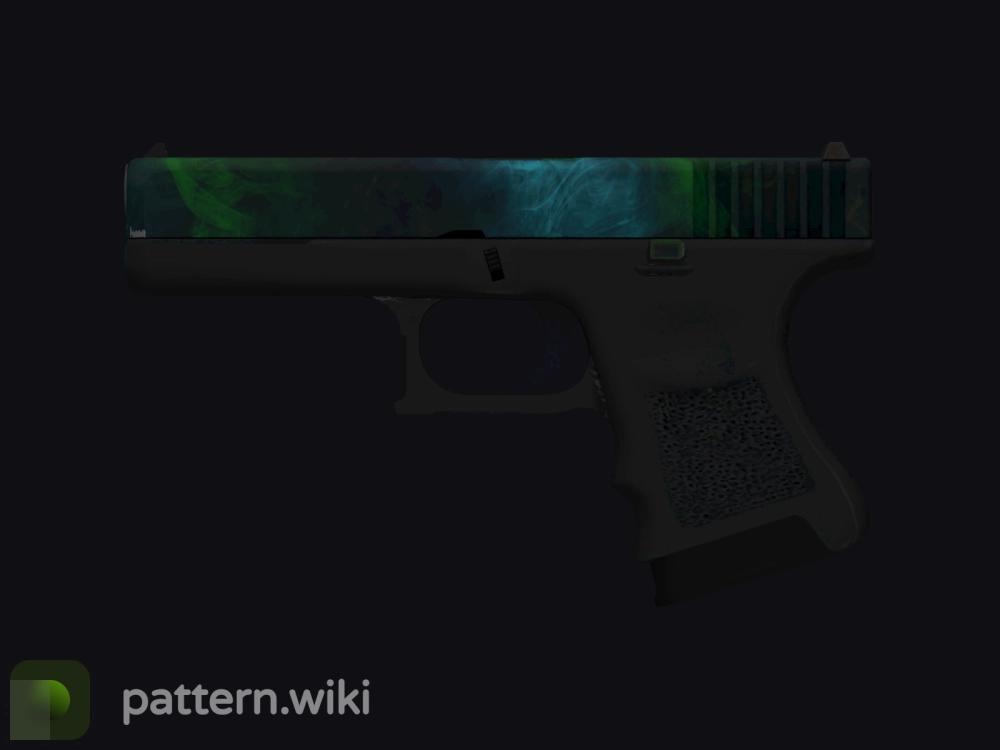 Glock-18 Gamma Doppler seed 858