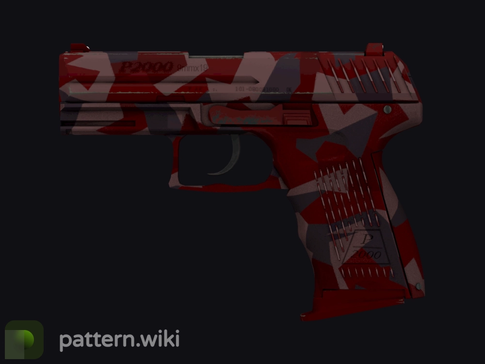 P2000 Red FragCam seed 449