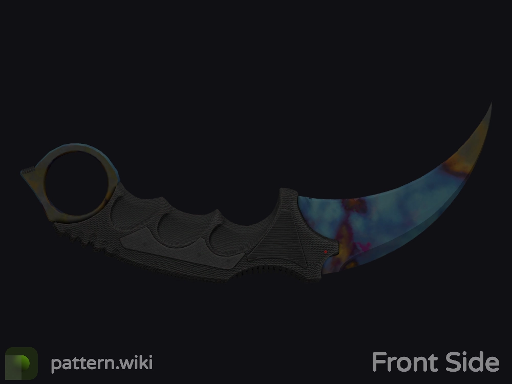 Karambit Case Hardened seed 711