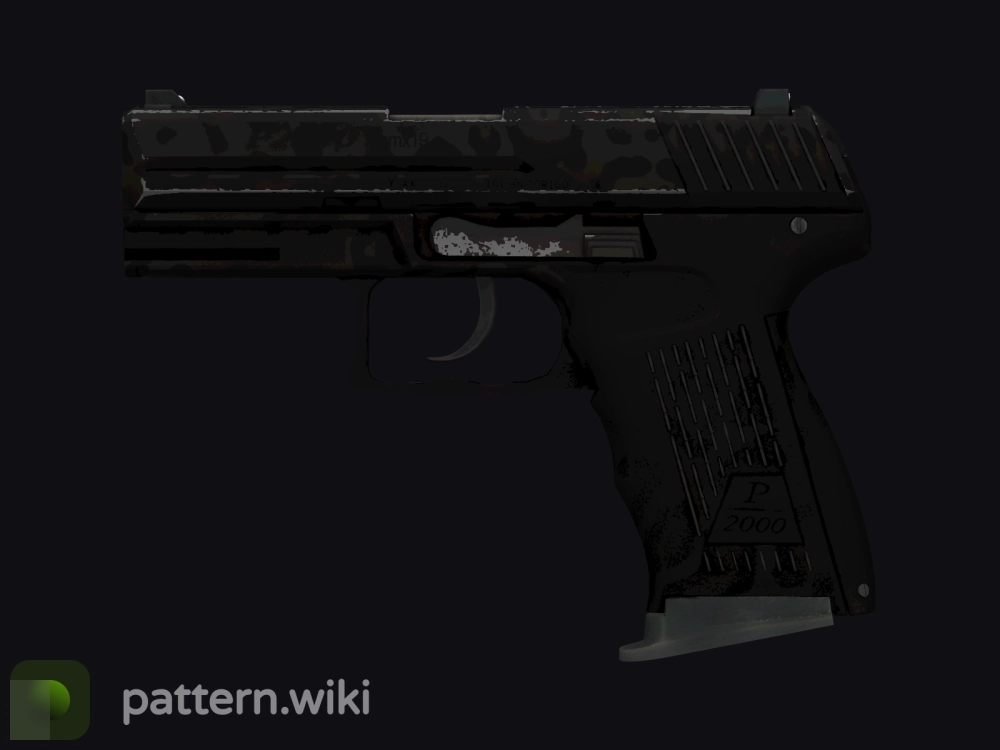 P2000 Panther Camo seed 997