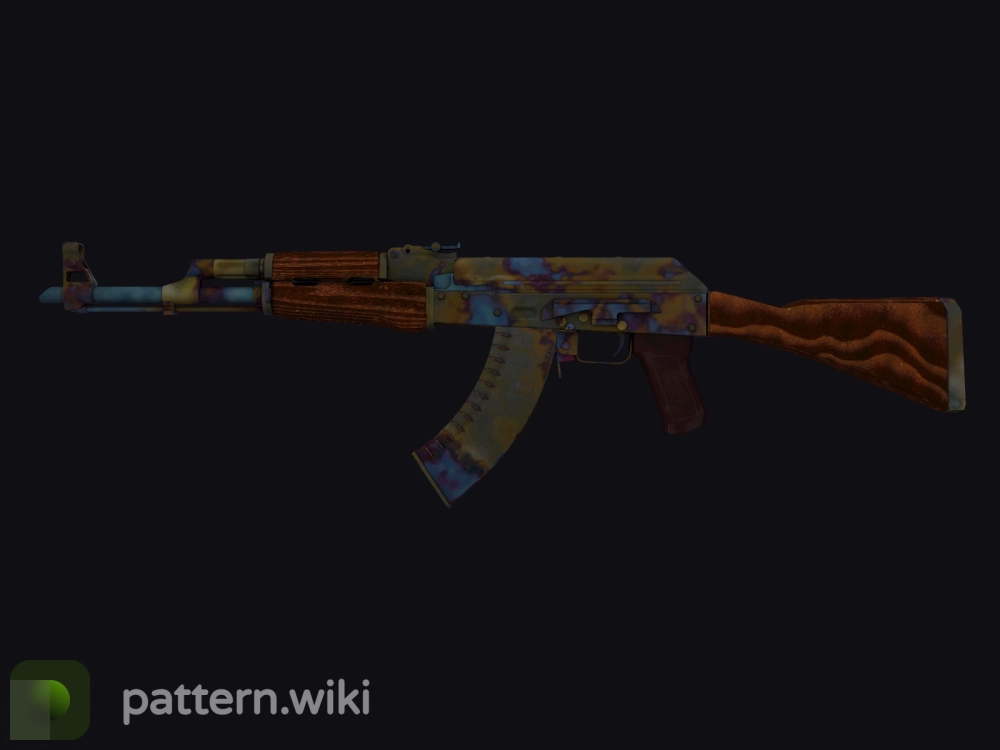 AK-47 Case Hardened seed 270