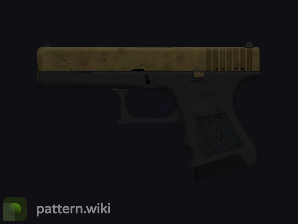 Glock-18 Brass seed 853