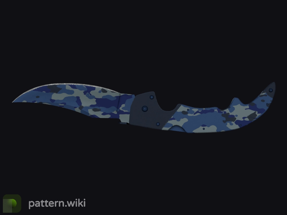 Falchion Knife Bright Water seed 192