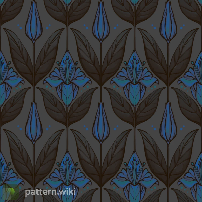 AUG Midnight Lily seed 0 pattern template