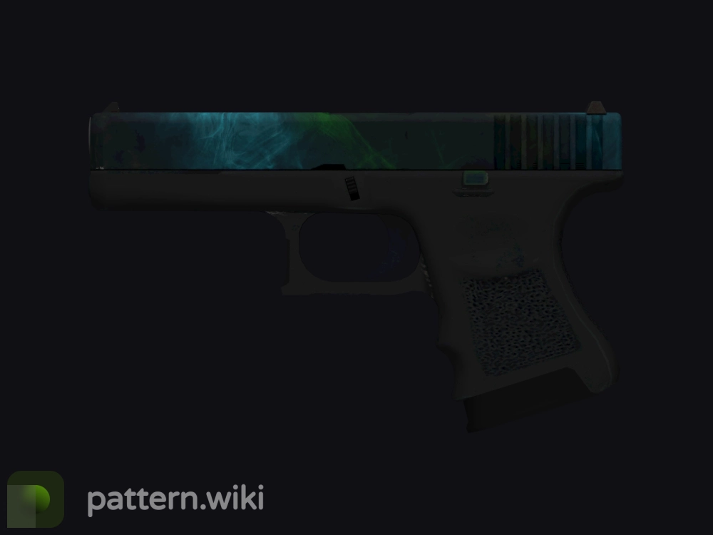 Glock-18 Gamma Doppler seed 729