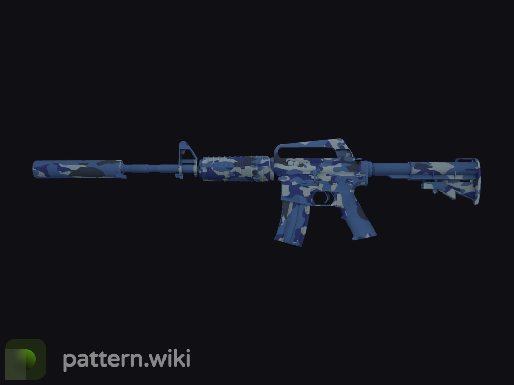 M4A1-S Bright Water seed 88