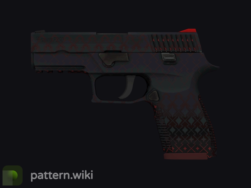 P250 Crimson Kimono seed 131