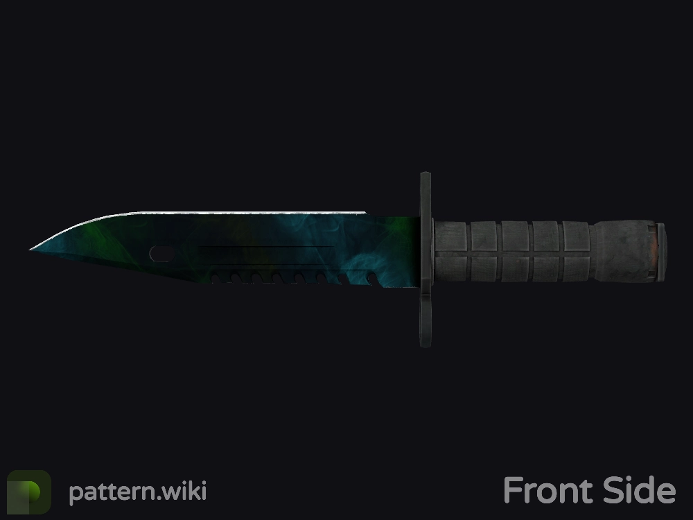 M9 Bayonet Gamma Doppler seed 974