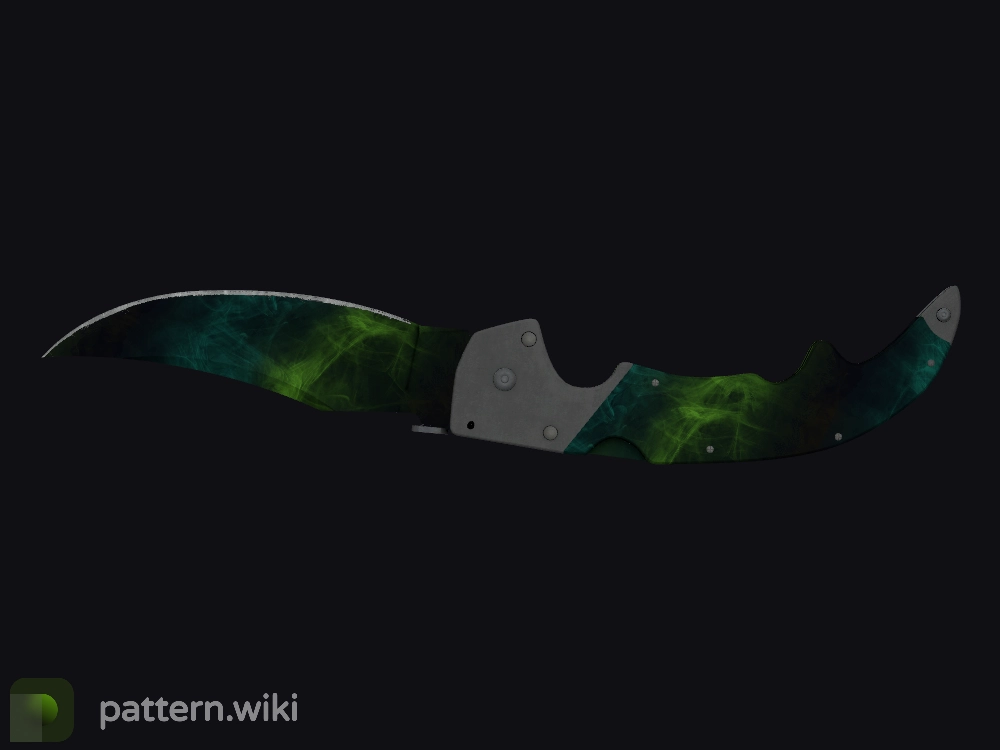 Falchion Knife Gamma Doppler seed 327