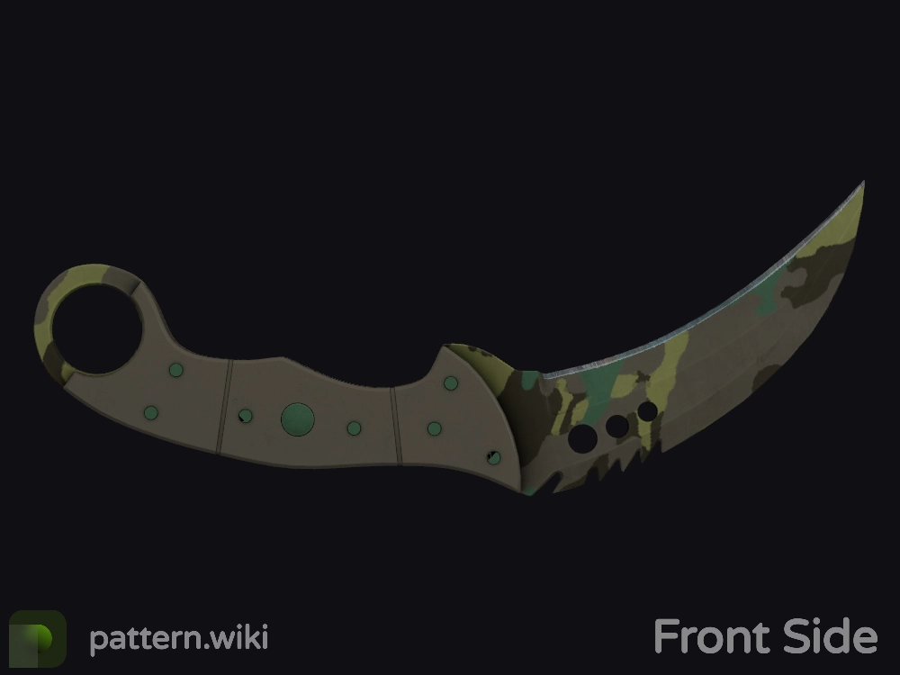 Talon Knife Boreal Forest seed 107