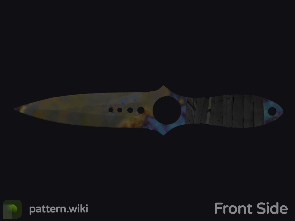 Skeleton Knife Case Hardened seed 998