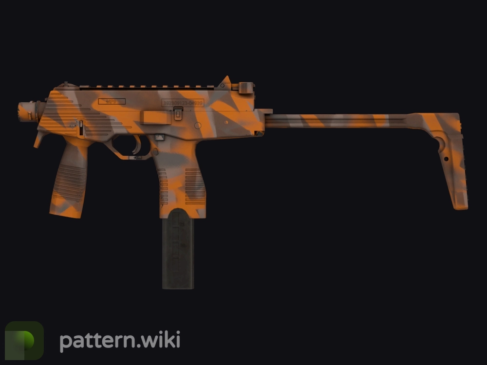 MP9 Orange Peel seed 469