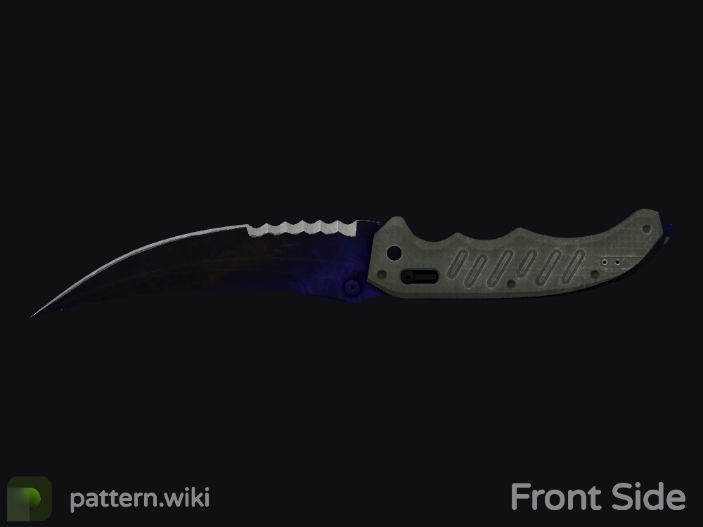 Flip Knife Doppler seed 594