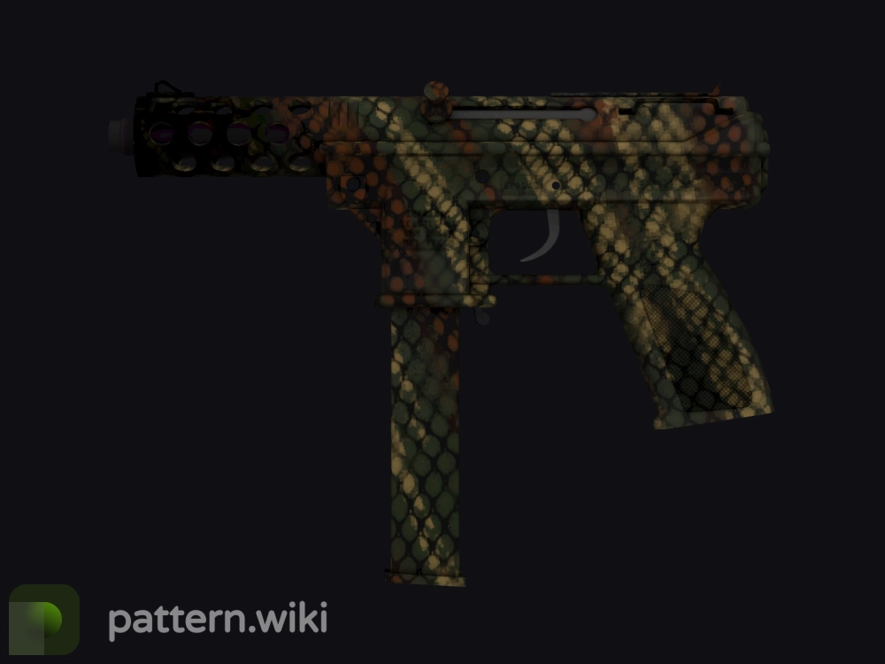 Tec-9 Army Mesh seed 915