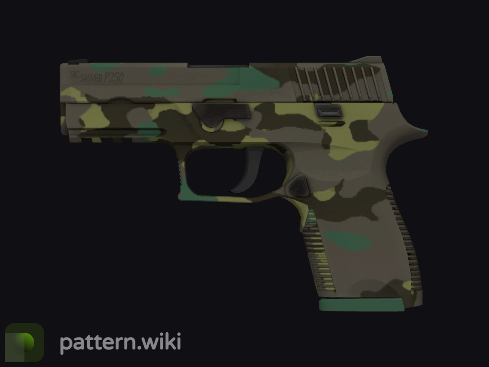 P250 Boreal Forest seed 701