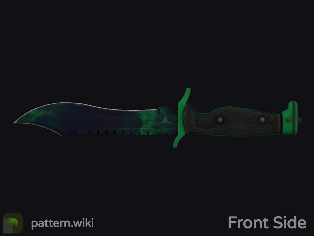 Bowie Knife Gamma Doppler seed 844