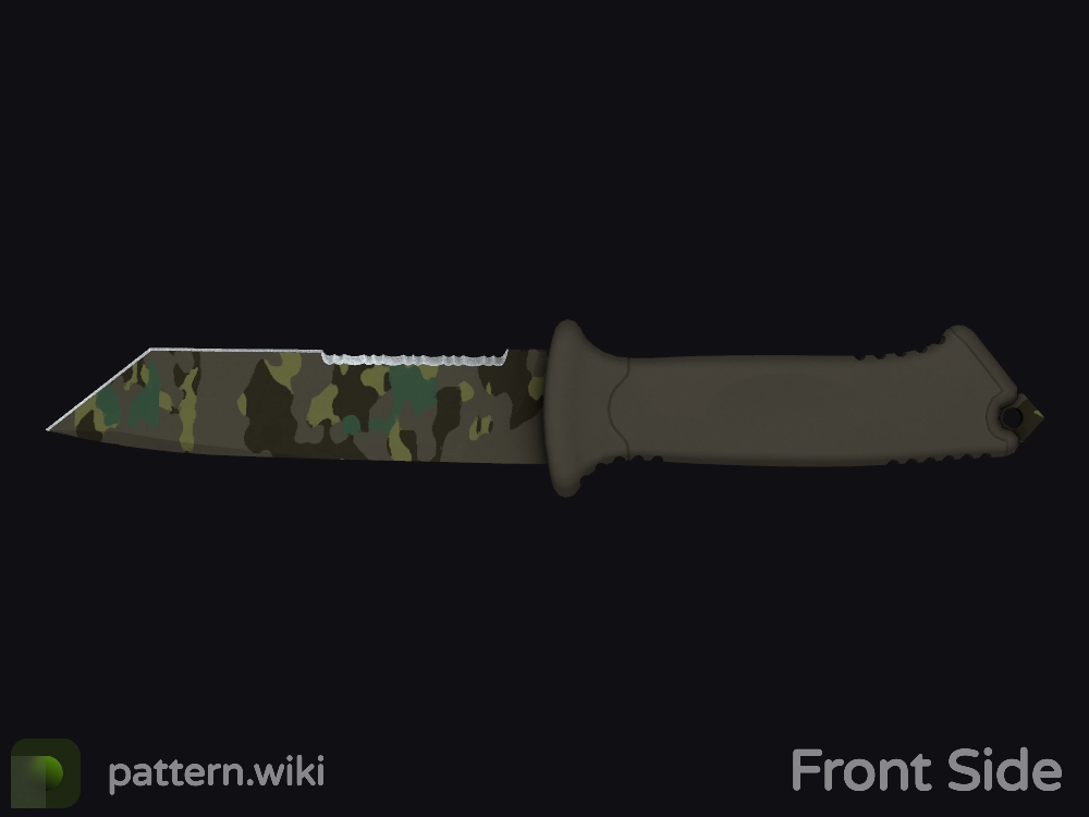 Ursus Knife Boreal Forest seed 473