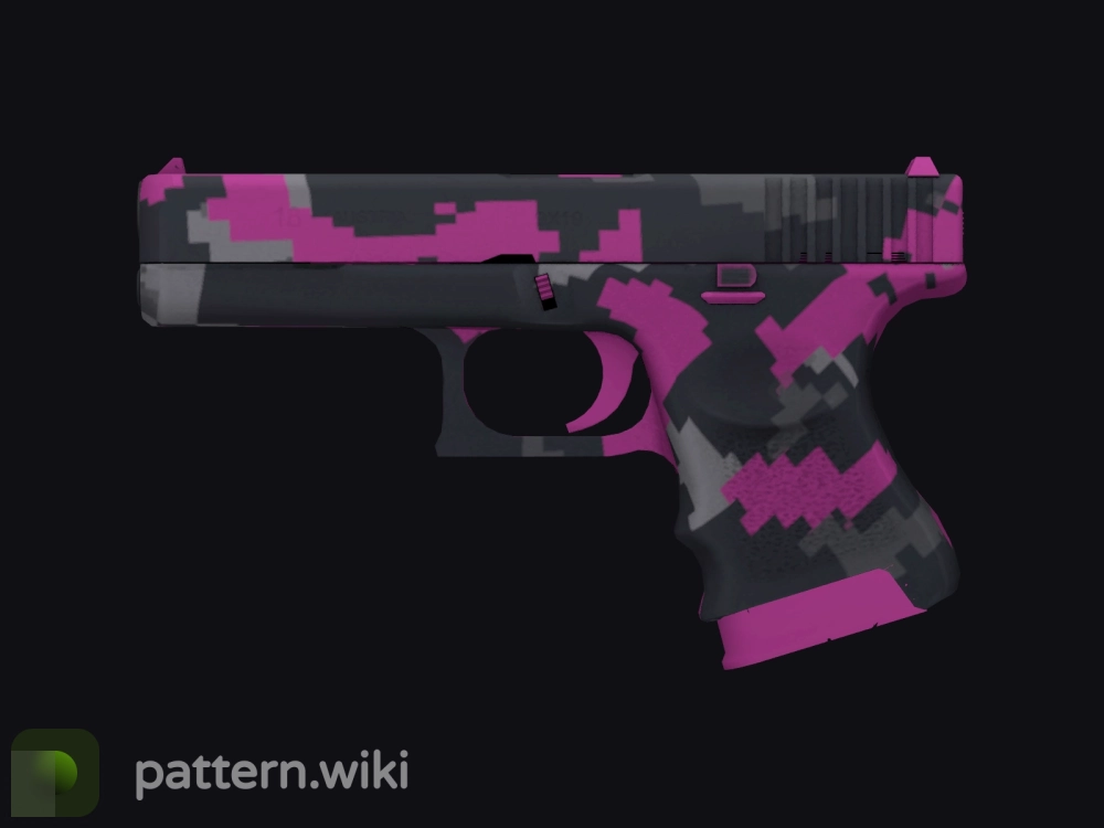 Glock-18 Pink DDPAT seed 974