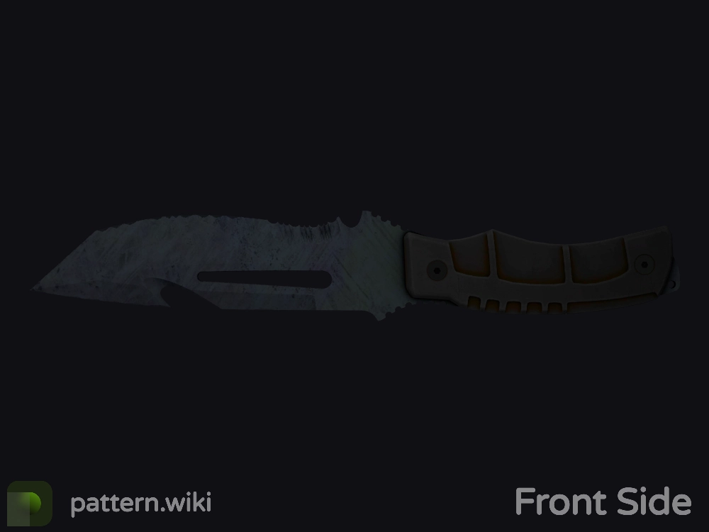 Survival Knife Blue Steel seed 247