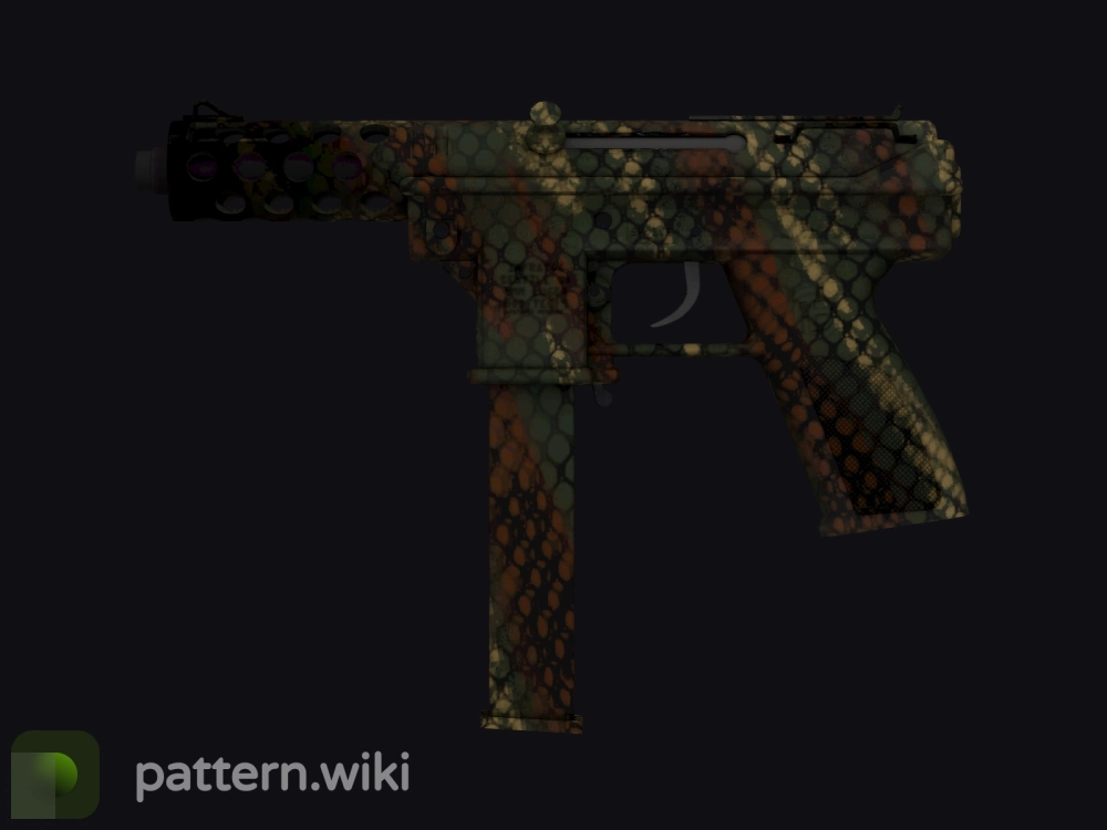 Tec-9 Army Mesh seed 824